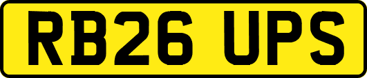 RB26UPS
