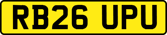 RB26UPU