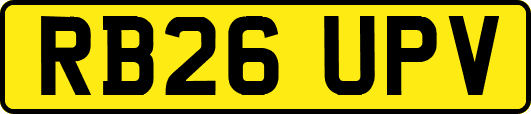 RB26UPV