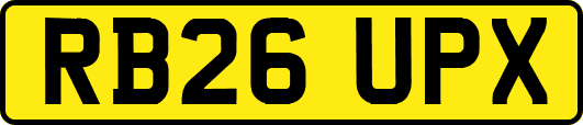 RB26UPX