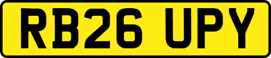 RB26UPY