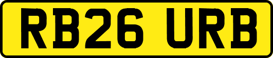 RB26URB