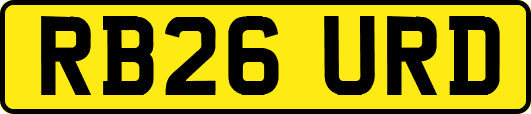 RB26URD