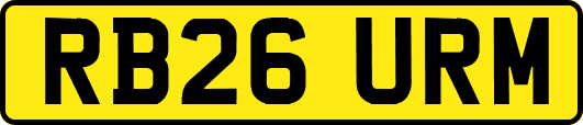 RB26URM