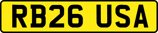 RB26USA