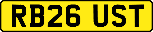RB26UST