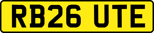 RB26UTE