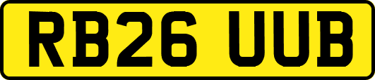 RB26UUB