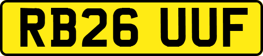 RB26UUF