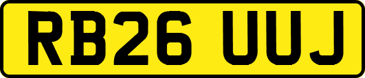 RB26UUJ
