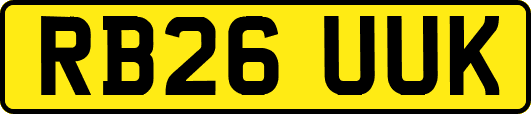 RB26UUK