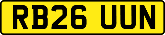 RB26UUN