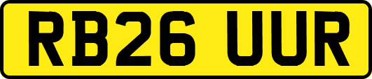 RB26UUR