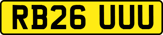 RB26UUU