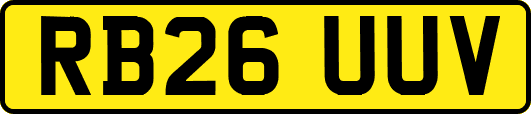 RB26UUV