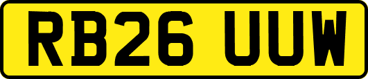 RB26UUW