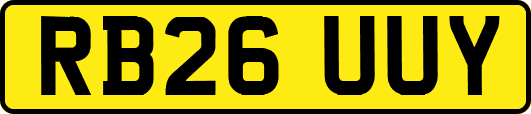 RB26UUY
