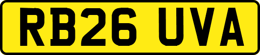 RB26UVA