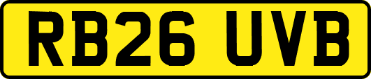 RB26UVB