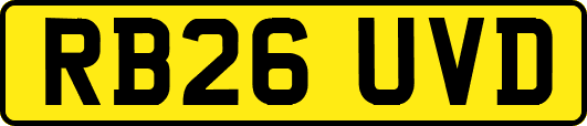 RB26UVD