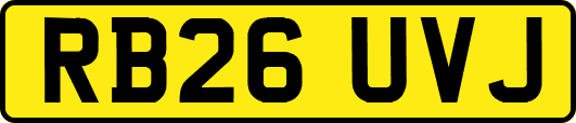 RB26UVJ