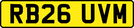 RB26UVM