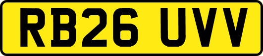 RB26UVV