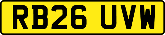 RB26UVW