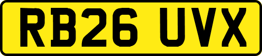 RB26UVX