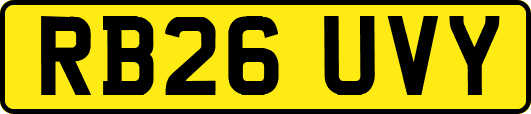 RB26UVY