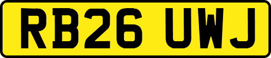 RB26UWJ