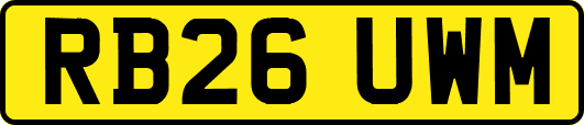 RB26UWM