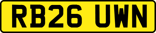 RB26UWN
