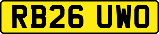 RB26UWO