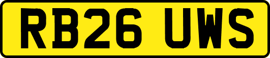 RB26UWS