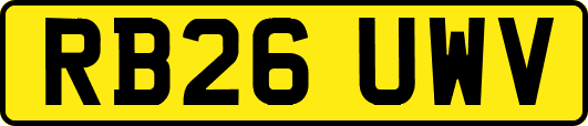 RB26UWV