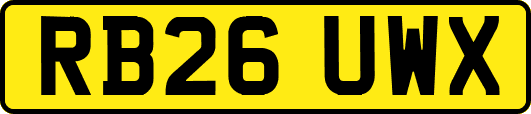 RB26UWX