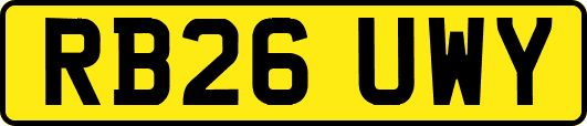RB26UWY