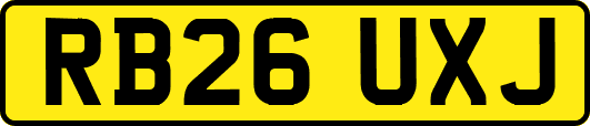RB26UXJ