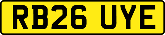 RB26UYE