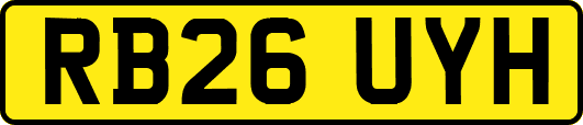 RB26UYH
