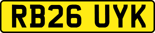RB26UYK