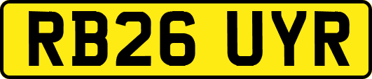 RB26UYR