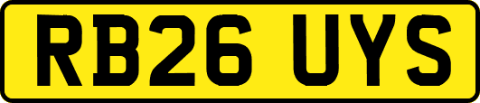 RB26UYS