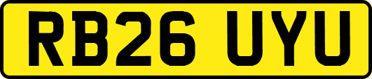 RB26UYU