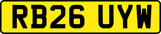 RB26UYW