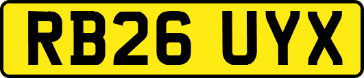 RB26UYX