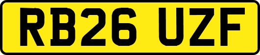RB26UZF