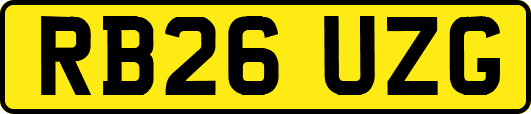 RB26UZG