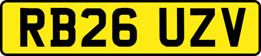 RB26UZV